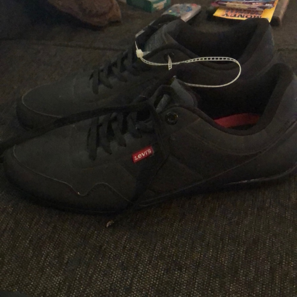 Levi's Men's Charcoal Sneakers